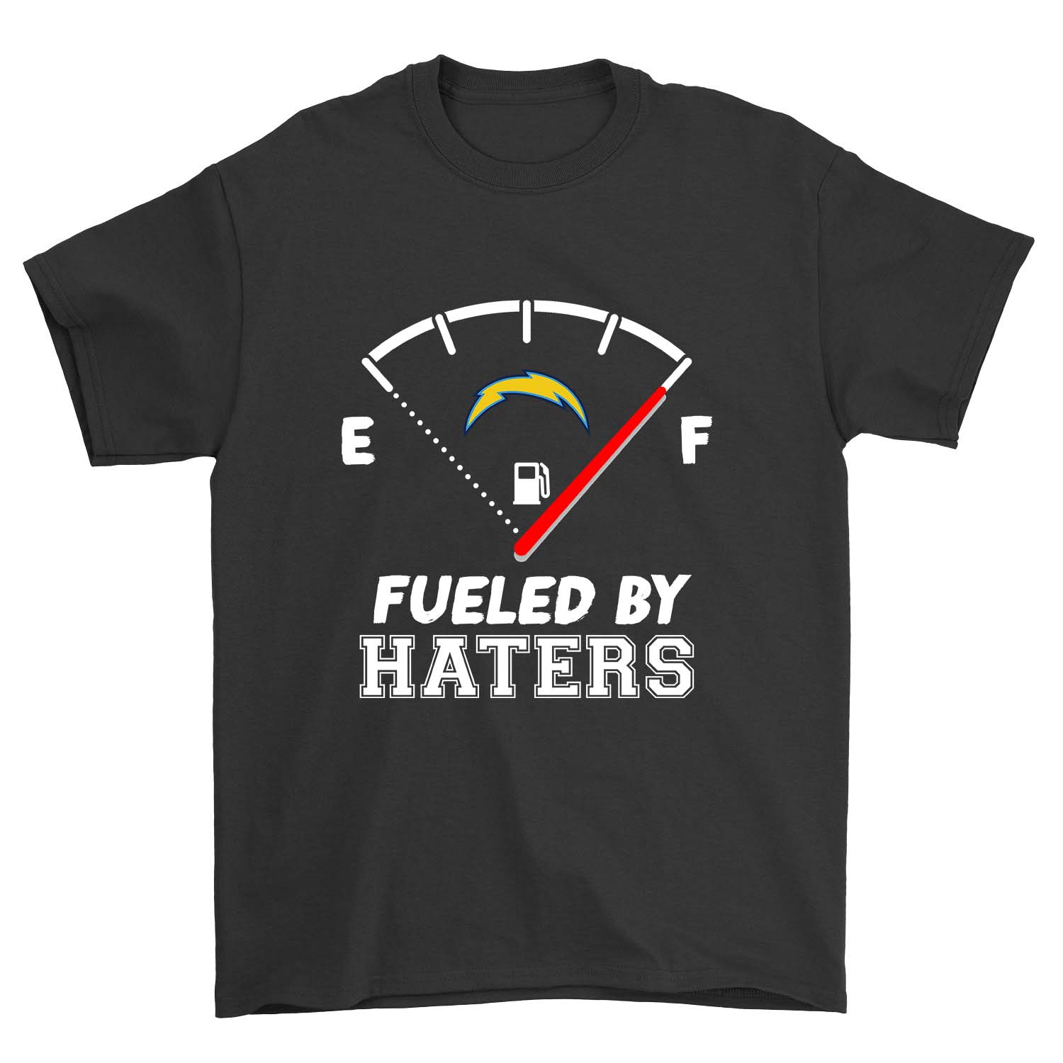 Los Angeles Chargers "fueled By Haters" T-Shirt